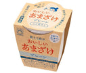 ヤマク食品 親子で飲むおいしい甘酒(プレーン) 180g×12個入【日本出荷】