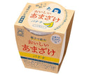 ヤマク食品 親子で飲むおいしい甘酒(バナナ) 180g×12個入【日本出荷】