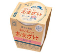 ヤマク食品 親子で飲むおいしい甘酒(ピーチ) 180g×12個入【日本出荷】
