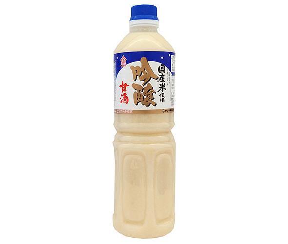 Yamaku Foods Ginjo Amazake 1L PET Bottles x 6 [Ships from Japan]