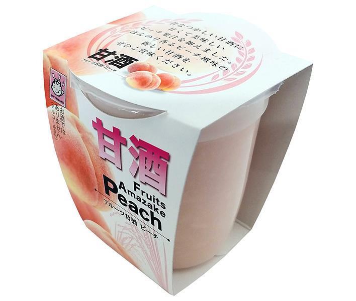 Yamaku Foods Fruit Amazake Pêche 180g x 12 pièces 
