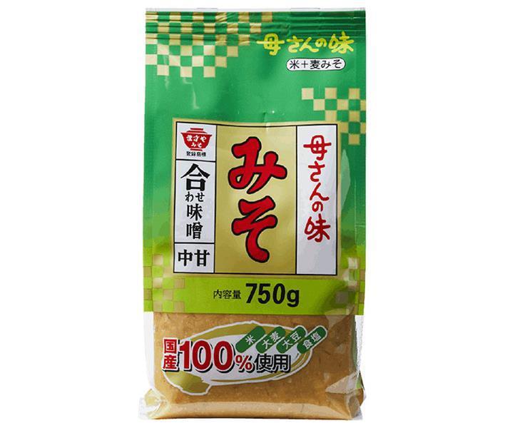 Masuya miso fragrant mother's flavor combination 750g x 12 bags [shipped in Japan]