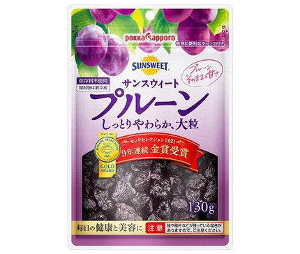 [5 bags] Pokka Sapporo Sunsweet Prunes 130g x 5 bags [shipped in Japan]
