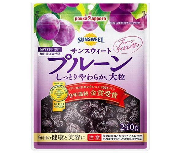 Pokka Sapporo Sunsweet Prunes 240g x 10 bags [shipped in Japan]