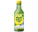 Pokka Sapporo Pokka Lemon 100 300ml bottle x 12 bottles [shipped in Japan]