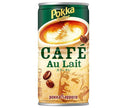 Pokka Sapporo Pokka Coffee Cafe au lait 190g can x 30 pieces [Shipped in Japan]