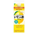 Pokka Sapporo Lemon vinegar made by fermenting lemon juice 500ml paper pack x 6 bottles [shipped in Japan]