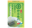 Uji Rouseicha Iemon Genmaicha with matcha tea bags (2g x 20 bags) x 12 boxes [shipped in Japan]