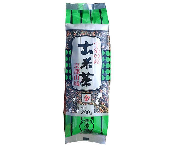 Uji no Tsuyu Seicha Uji no Tsuyu Genmaicha (Gold) 200g x 12 bags [Shipped in Japan]