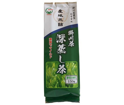 Yamashiro Bussan Kakegawa deep steamed tea 150g x 20 bags [shipped in Japan]
