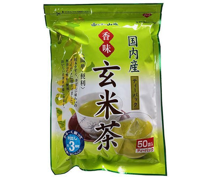 Yamashiro Bussan Flavored Genmaicha Tea Bags 5g x 50P x 20 bags [Shipped in Japan]