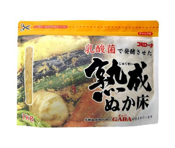 Kose Foods Aged Rice Bran 1kg x 10 bags [Shipped in Japan]