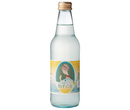 Ante Kanazawa Yuwaku Cider Yuzu Otome 340ml bottle x 24 bottles [Shipped in Japan]