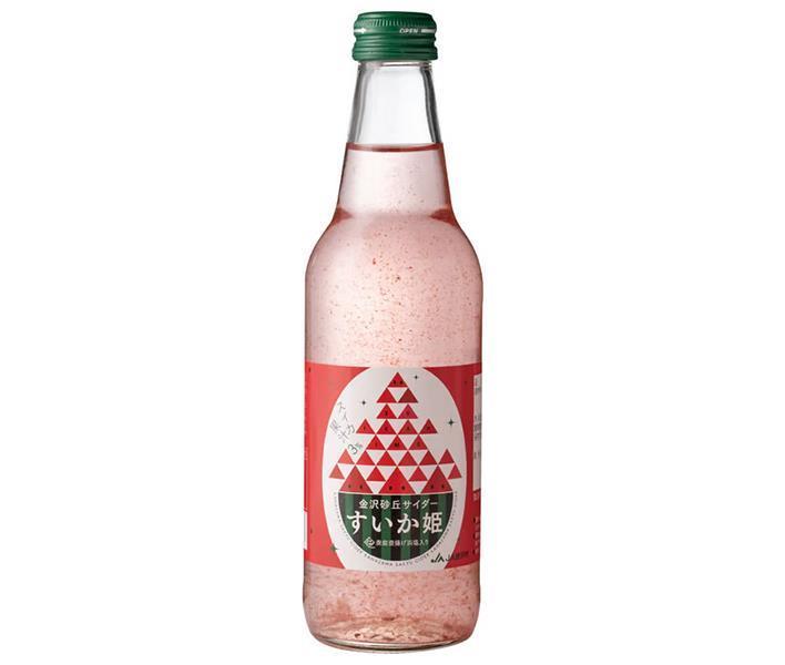 Ante Kanazawa Sand Dune Cider Watermelon Princess 340ml bottle x 24 bottles [shipped in Japan]