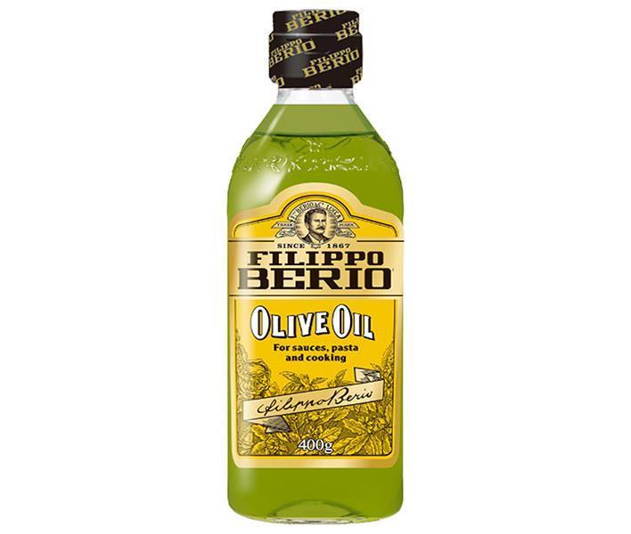 J-Oil Mills FILIPPO BERIO Olive Oil 400g bottle x 12 bottles [Shipped in Japan]