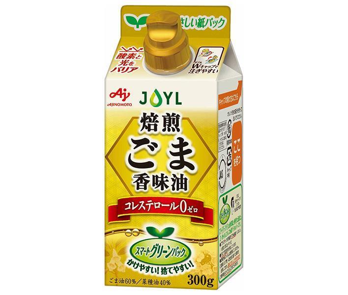 J-Oil Mills AJINOMOTO Roasted Sesame Flavored Oil 300g x 6 bottles [Shipped in Japan]