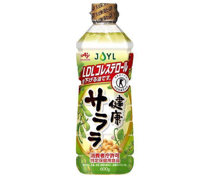 J-Oil Mills AJINOMOTO Health Sarala [Food for Specified Health Use Special Insurance] 600g x 10 pieces [Shipped in Japan]