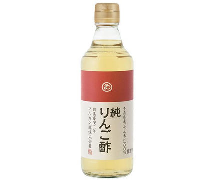 Marukan Vinegar Pure Apple Vinegar Premium 360ml bottle x 12 bottles [Shipped in Japan]