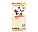 Morinaga & Co. Morinaga's easy rice malt amazake 1000ml paper pack x 6 bottles [shipped in Japan]