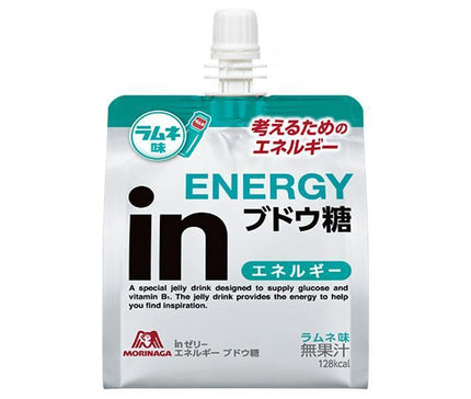 森永製菓 inゼリー エネルギー ブドウ糖 180gパウチ×30本入