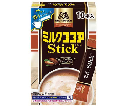 Morinaga Milk Cocoa Stick 120g (12g x 10 pieces) x 50 boxes [shipped in Japan]