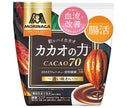 Morinaga & Co. Power of Cacao CACAO 70 200g x 24 (12 x 2) bags [Shipped in Japan]