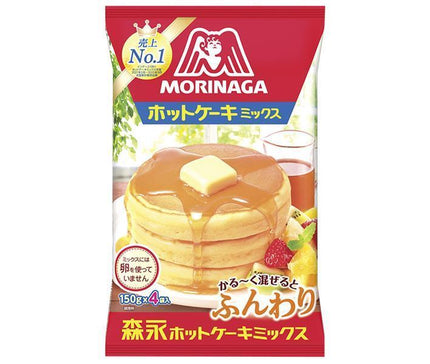 Morinaga & Co. Pancake Mix 600g (150g x 4 bags) x 14 bags [Shipped in Japan]