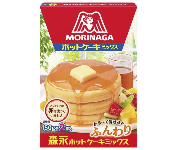 Morinaga & Co. Pancake Mix 300g (150g x 2 bags) x 24 boxes [shipped in Japan]