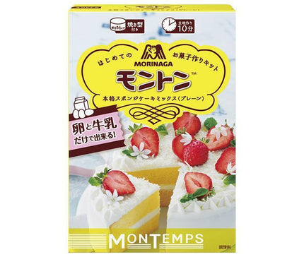 Morinaga & Co. Monton Sponge Cake Mix Plain 153g x 24 boxes [shipped in Japan]