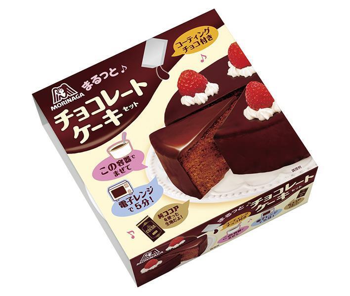 森永製菓 チョコレートケーキセット 187g×12(6×2)個入