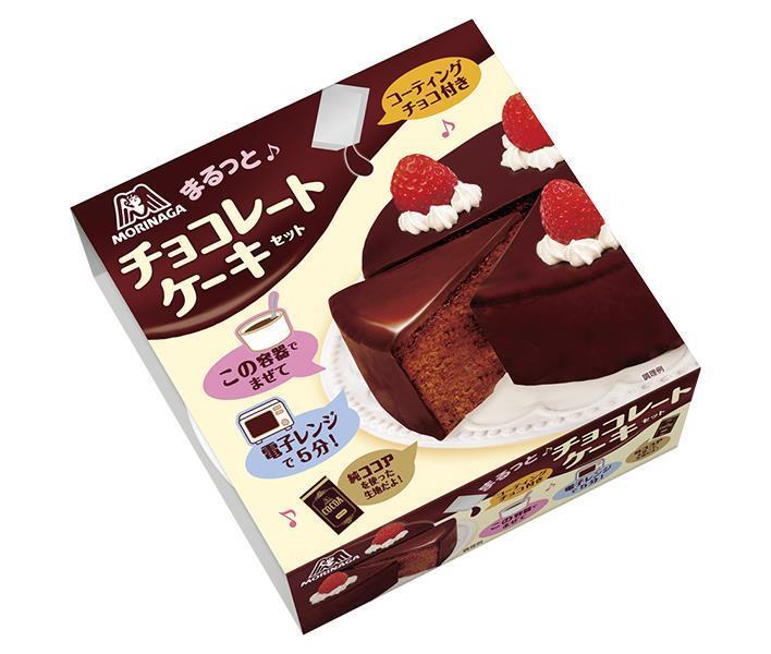 森永製菓 チョコレートケーキセット 187g×12(6×2)個入【日本出荷】
