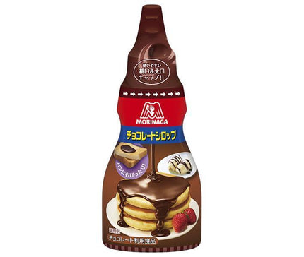 Morinaga Chocolate Syrup 200g x 40 bottles [shipped in Japan]