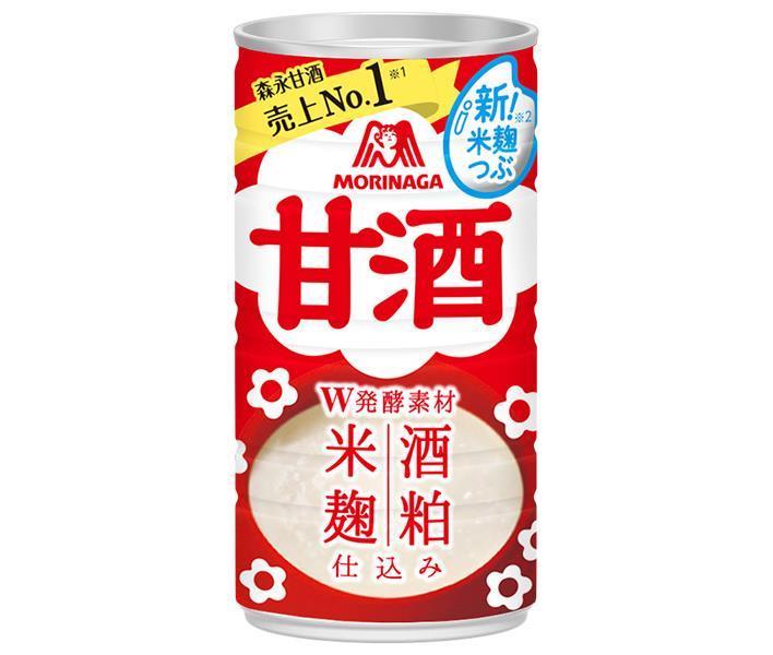 Morinaga Amazake 190g can x 30 bottles [shipped in Japan]