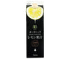 Telvis Organic Lemon Juice 1000m paper pack x 6 bottles [shipped in Japan]