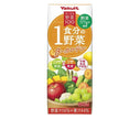 Yakult Kinaru Yasai 100 1 serving of vegetables β-carotene 200ml paper pack x 24 pieces [shipped in Japan]