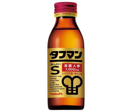 Yakult Toughman Super 110ml bottle x 40 bottles [shipped in Japan]