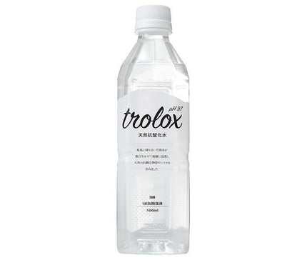 Trolox Natural Antioxidant Water Trolox 500ml plastic bottle x 24 bottles [Shipped in Japan]