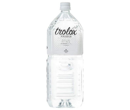 Trolox Natural Antioxidant Water Trolox 2L plastic bottles x 6 bottles [shipped in Japan]