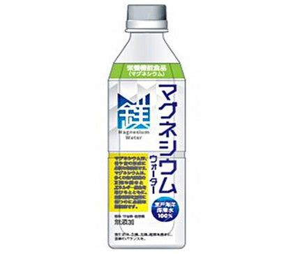 Ako Kasei Magnesium Water 500ml plastic bottle x 24 bottles [shipped in Japan]