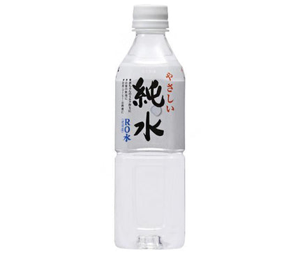 Ako Kasei Easy Pure Water 500ml PET bottles x 24 bottles [Shipped in Japan]