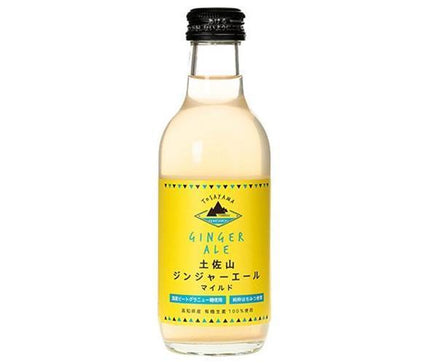 Yumesanchi Tosayama Tosayama Ginger Ale Mild M 200ml bottle x 20 bottles [Shipped in Japan]