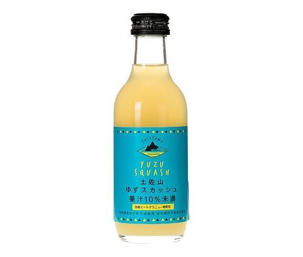 Yume Production Area Tosayama Tosayama Yuzu Squash M 200ml bottle x 20 pieces [Shipped in Japan]