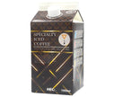 Hiro Coffee Nell Drip Iced Coffee Sweetened 1000ml Paper Pack x 12 bottles [Shipped in Japan]