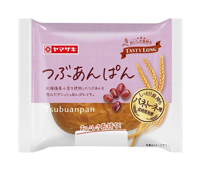 山崎製パン パネトーネ種 つぶあんパン 10個入【日本出荷】