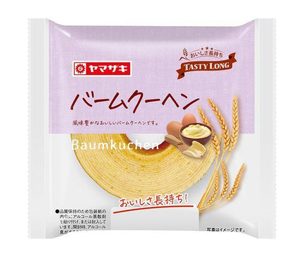 Yamazaki Bread Baumkuchen 10 pieces [shipped in Japan]