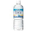 Yamazaki Baking Mt. Fuji Natural Water 600ml PET Pottle x 24 bottles [Shipped in Japan]