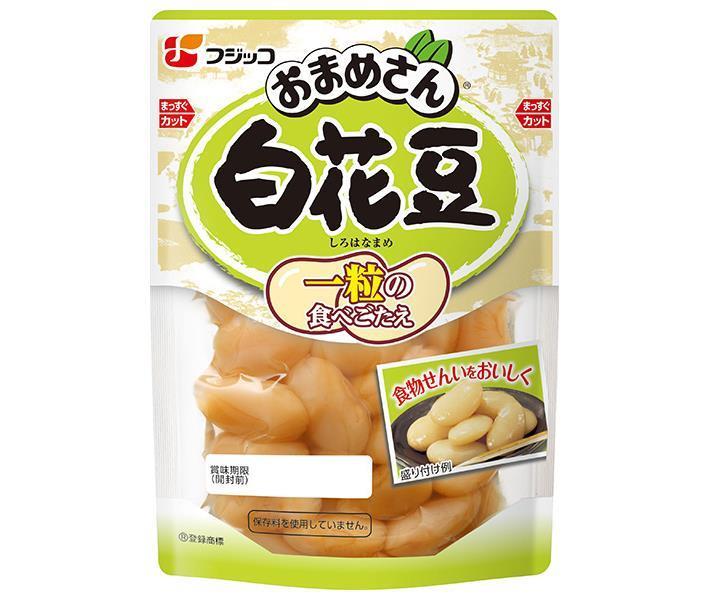 Fujikko Omame-san White Flower Beans 140g x 10 bags [shipped in Japan]