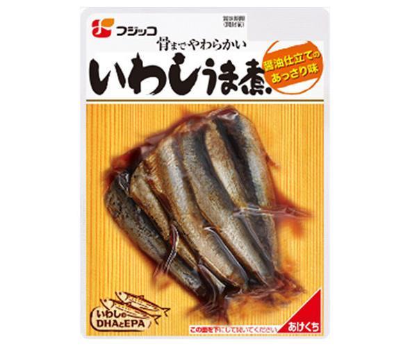 Fujikko Simmered Sardines 90g x 10 bags [shipped in Japan]