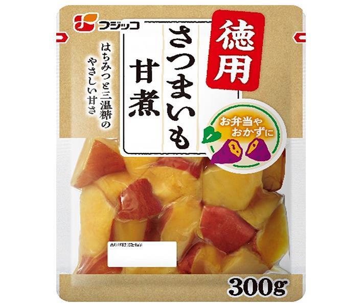 Fujikko Value Sweet Potato Boiled 300g x 10 bags [Shipped in Japan]
