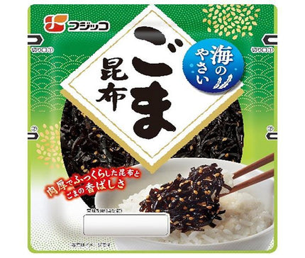 Fujikko Sea Vegetables Sesame Kelp 102g x 10 bags [Shipped in Japan]